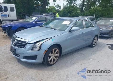 2013 Cadillac Ats Luxury z USA, uszkodzony, nr VIN 1G6AH5R37D0114951